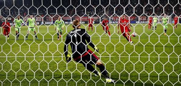 Panenka penalty